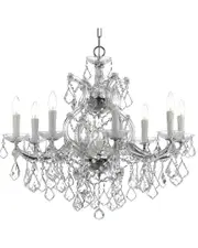 Crystorama 9-Light Maria Theresa Chandelier