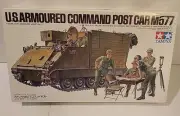 Tamiya U.S. Armoured Command Post Car M577 1/35 Scale Model Rare Sealed Kit