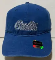 Indianapolis Colts Womens Reebok Adjustable Hat Cap Blue Cotton