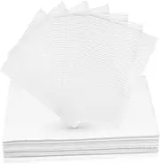 TOGEVAL Bird Cage Paper Liners 100 Sheets Large Bird Cage Mats Easy Replacement