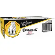 Bundaberg Rum & Bare No Sugar Cola 24x375ml