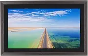 WiFi Picture Frame, 18.5 Inch Large Digital Photo Frame 256GB Storage Card Expandable Touch Screen for Advertising (AU Plug)