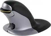 Fellowes Penguin Ambidextrous Wireless Vertical Mouse, Large