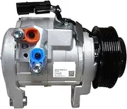 10S20E AC Compressor Compatible with Dodge Durango 5.7I V8 Chrysler Aspen 5.7I V8 2005-2008 55056157AC 447220-4934 55056157AC 140288