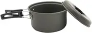 iplusmile Health Stew Pot Portable Cooking Pot Easy-Clean Design Noodles Bowls for Camping