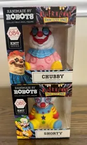 Handmade by Robots Killer Klowns From Outer Space Shorty & Chubby Figures