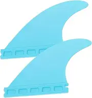 SUPVOX 1 Pair Convenient Paddle Fin for Inflatable Surfboards Easy Installation Surfboard Balance Tool Durable Paddleboard Fin Replacement for Enhanced Stability and Performance