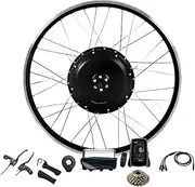 TDR 48V 1500W Electric Bike Conversion Kit for 700C 28" 29" Rear Rim Motor with Intelligent LCD Display