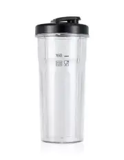 22OZ Blender Cup with Lid for 900W Smoothie Blender(1pc)