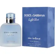 Light Blue Eau Intense Edp Spray by Dolce & Gabbana for Men - 50 Ml