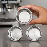 Stainless Steel Filter Espresso Coffee Filter Basket Bottomless Portafilter