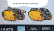 Rapier Quad Heavy Bolters / Graviton Cannon Battery ( 1 ) Horus Heresy Warhammer