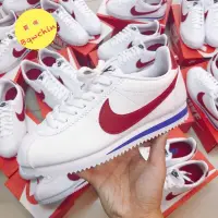 在飛比找蝦皮購物優惠-特價實拍 Nike Classic Cortez 白藍紅 經