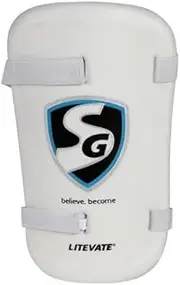 SG Litevate Cricket Batting Thigh Guard Pad Mens