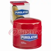 Purolator Engine Oil Filter for 1989-2000 Isuzu Amigo 2.3L 2.6L 3.2L L4 V6 os (for: Isuzu)