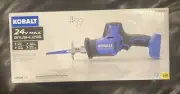 Kobalt KRS 124B-03 Cordless Reciprocating Saw - Tool Only