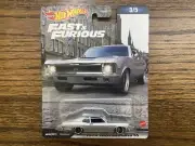 HOT WHEELS PREMIUM 2023 FAST & FURIOUS 3/5 1970 CHEVROLET NOVA SS [NEW / SEALED]