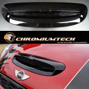 MK3 MINI Cooper/S/SD/JCW F54 F55 F56 F57 Black Bonnet Scoop / Air Inlet Trim