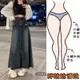 S-5XL 女生大尺碼牛仔半身裙高腰牛仔裙新款復古設計感小眾A字長裙學院風時尚百搭ins潮