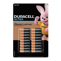 在飛比找蝦皮購物優惠-Duracell 金頂超能量電池3號18入x2