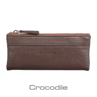 在飛比找博客來優惠-【Crocodile】鱷魚皮件 真皮皮包 荔紋系列 Easy