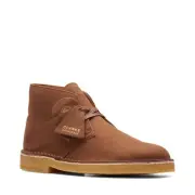 Clarks Originals Men's Desert Boots Brown Vegan Friendly 26162423