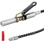 VEVOR Grease Gun Coupler High Pressure Quick Release Lock Oil Nozzle 10000 PSI