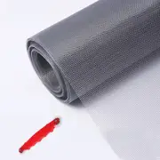 1 Meter Blue, White, Gray Window & Door Mesh Screen for Insect Mosquito Fly Bug