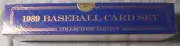 1989 TOPPS TIFFANY FACTORY SEALED COMPLETE BASEBALL SET