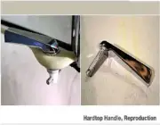 Mercedes Benz 230SL 250SL 280SL Hardtop Handle Reproduction (LEFT)