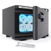 Small Hot Towel Warmer, 8L Hot Towel Cabinet 2-In-1 Personal Towel Warmers Spa f