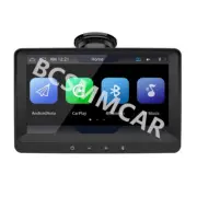Portable Touch Screen Monitor Wireless Navigation For Apple CarPlay Android Auto (for: Fiat)