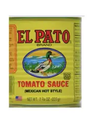 El Pato Mexican Hot Style Tomato Sauce, 7.75 oz (Case Of 24) Buy More & Save