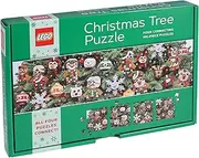 [Chronicle Books] Lego Christmas Tree Puzzle: Four Connecting 100-piece Puzzles