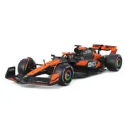 Bburago 1:24 Scale 2024 Race F1 McLaren MCL38 #81 With Helmet Piastri Model Kit