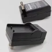 Wall Travl Home Battery Charger For DMW-BMB9E PANASONIC Lumix DMC-FZ40 FZ48 FZ45