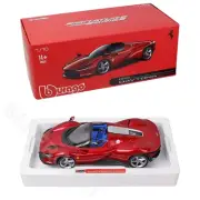 Kyosyo Bburago 1/18 Ferrari Daytona SP3 Open Roof 2022 Metallic Red