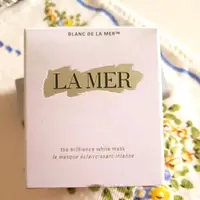 在飛比找蝦皮購物優惠-LA MER 海洋拉娜 璀璨淨白乳霜面膜