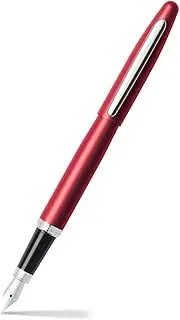 [Sheaffer] VFM Excessive Mediumn Fountain Pen, Red/Chrome