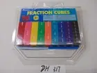 Learning Resources Fraction Tower Equivalency Cubes, Set Complete