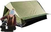 Lightweight Tent - Portable Breathable Shelter - Portable Weatherproof 2-4 People Tent for Hiking Travel Survival Camping Backpacking
