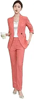[Generic] Women Winter Suit and Pants Unique Temperament to Make You Unique and Professional Suits