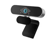 1080P HD USB Webcam Live Broadcast Camera Ultra Wide Angle Auto Foucus Multifunctional Web Camera - Black
