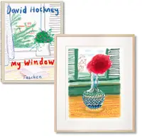 在飛比找誠品線上優惠-David Hockney. My Window. (Art