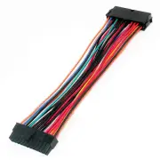 24 Pin (20+4) Motherboard Extension male to female Cable - 30cm