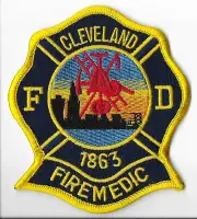 Cleveland Fire Department, Ohio Firemedic Patch