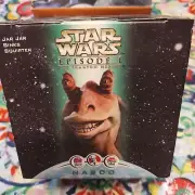 1999-Star Wars Episode 1 - Phantom Menace - Jar Jar Binks Squirter NIB