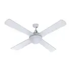 Devanti 52'' Ceiling Fan AC Motor w/Light w/Remote - White