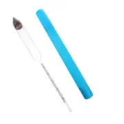 2 Pcs Specific Gravity Saline Refractometer Hydromete Hydrometer Aquarium Salt