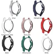 For Samsung Galaxy Watch4 Screen Protector PC+Tempered Glass Protective Cover